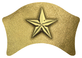 DABAN-430-GD-GD Star Gold-Gold